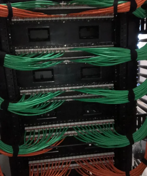 Home page - cable rack
