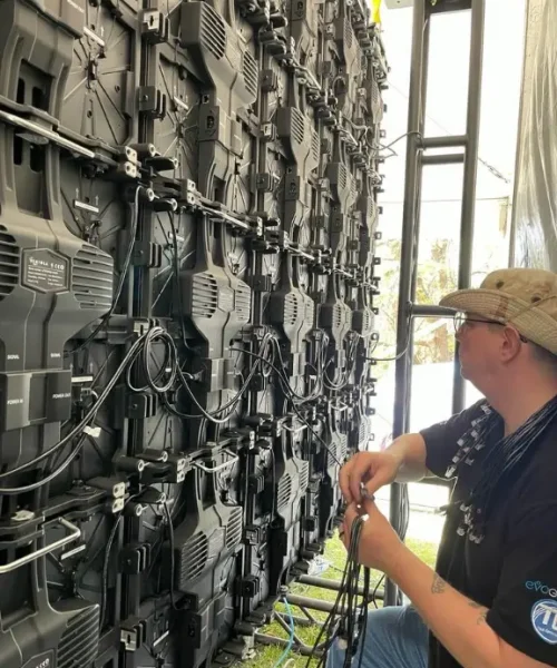Vid wall install 1